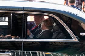 同乘“野兽”畅谈国际局势   安华吁美国推动加沙和平