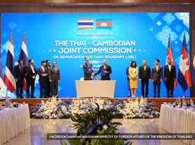 Thailand, Cambodia agree to accelerate border demarcation work