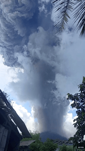 Indonesia's Mount Lewotobi Laki-laki erupts, spewing ash 10 km into the sky