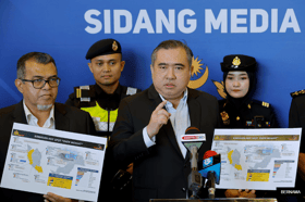 陆兆福：零容忍违例司机业者  JPJ即起向超载商用车“宣战”