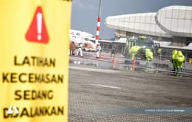 Ex Gasak uji kesiapsiagaan Lapangan Terbang Subang hadapi ancaman sabotaj