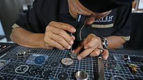 Seni horologi Melayu Fateh Watches, setanding kualiti jenama antarabangsa