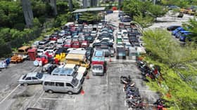 吁公共投诉系统举报废车　莎阿南市厅：维护社区整洁