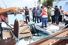 Yayasan MBI channels RM400,000 to aid Sijangkang schools, storm victims in Meru