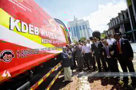 垃圾与公共清洁年耗6790万 灵市长：为市民提供最优质服务！