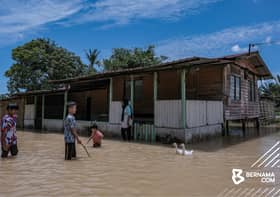 366 mangsa banjir masih berlindung di lima PPS, Kedah catat peningkatan