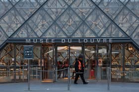 French police make more arrests in Louvre heist probe