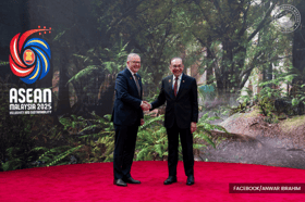 Australia's Albanese begins official visit to Malaysia