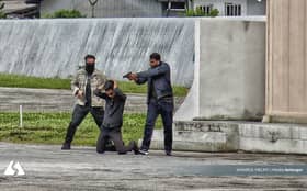 Latihan simulasi Anggota PDRM 