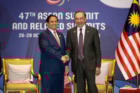 安华与范明政今双边会谈 敲定全面战略合作计划