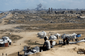 Tanah pertanian Gaza musnah, harga makanan naik mendadak akibat serangan Israel