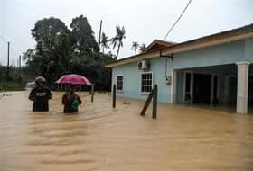 霹槟吉灾黎人数 今早增至5806人！