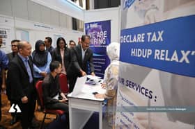 雪州特别关怀职业嘉年华   助残疾者与退休人士就业