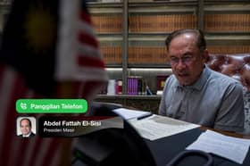 Presiden Mesir jemput Anwar hadiri persidangan pembangunan semula Gaza