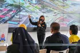 Safer School Streets to make routes to SMK Taman Sea safer