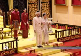 雪州王储皇家婚宴 延续传统盛大举行