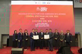 Central Spectrum dan Colform pacu pertumbuhan melalui perjanjian jual beli bernilai RM25.2 juta di Taman Perindustrian Pulau Indah