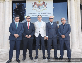 Activists’ lawyers meet with Malaysian embassy staff in Jordan