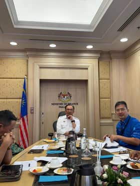 PM tumpu perencanaan Belanjawan Madani 2026 di Kementerian Kewangan