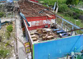 Ribut: Kos pembersihan enam bangunan rosak dianggar RM1.9 juta