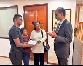 ஹரனேஷ் இருதய சிகிச்சைக்கு வெ.40,000 நிதியுதவி - மாநில அரசுக்கு பெற்றோர் நன்றி