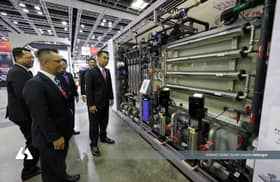 雪大臣机构推水源循环机器 助工业领域净化污水减少污染