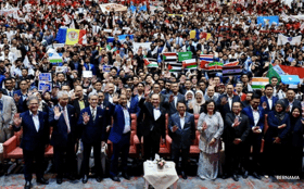 安华近日联系埃及总统  盼大马物资经拉法入加沙