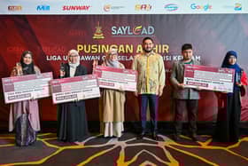 Bisu bukan penghalang, manisan jadi bahasa jiwa Nur Sabrina