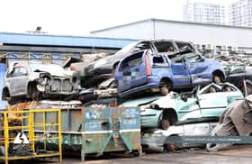 Don’t let abandoned cars clutter urban spaces