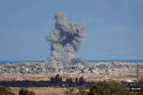 Israeli strike kills 11 members of one family in Gaza