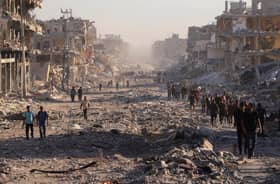 Israel langgar perjanjian gencatan senjata, jet pejuang bom Gaza