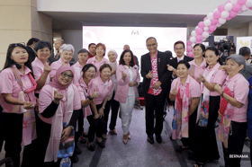 Over 50 pct of breast cancer cases detected at late stage 