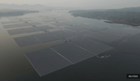 Indonesia starts construction of 92 MW floating solar plant