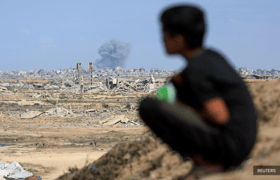 Hamas says it received guarantees that Gaza war ‘fully ended’