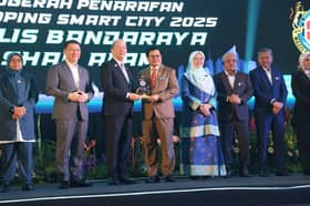 莎阿南市厅获“精明城市”认证    巩固雪州地方政府先锋地位 