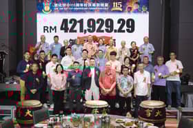 雪政府拨5万予敦化华小 黄思汉：迁校后学生涨近一倍