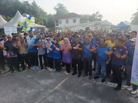 莎阿南市厅举办清洁日  提醒居民定期维护化粪池