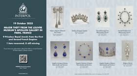 Interpol, polis Jerman sertai siasatan rompakan barang kemas Muzium Louvre