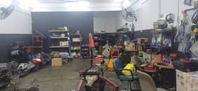 巴生皇城市厅严打非法营业场所 开罚7无牌店及充公器材