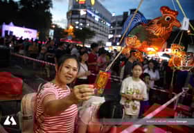 沙登亲子园游会洋溢温馨喜悦  逾2500人提灯共庆中秋