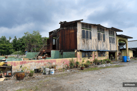 Telok Panglima Garang storm nearly destroys four-generation family home