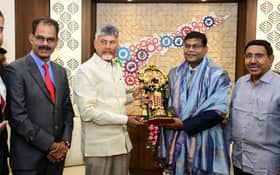 அமராவதி நகர்த் திட்டத்தில் ரூ.10,000 கோடி முதலீடு-   மலேசிய முதலீட்டாளர்கள் ஆர்வம்