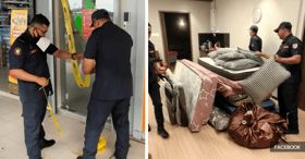 按摩院无牌营业  巴生市厅率队查封！