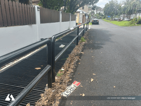 房屋部拨款提升排水系统  沙登岭两路居民告别闪电水灾