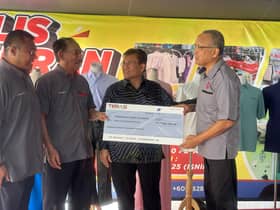 Teras buka gedung fesyen, perkasa ekonomi asnaf, usahawan tempatan