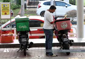 雪州推“安全休息站”计划   为外卖员打造安心落脚处