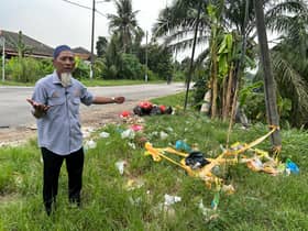 MBSA giat hapus pembuangan sampah haram Kampung Jalan Kebun
