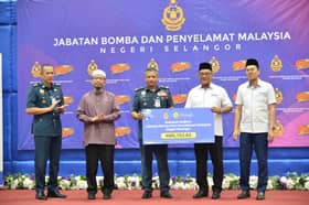 Bomba Selangor sertai kempen Anda Hero Asnaf, LZS sasar kutipan RM100,000