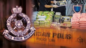 霹雳3天特别过滤行动捕413人 起获8万7660令吉毒品