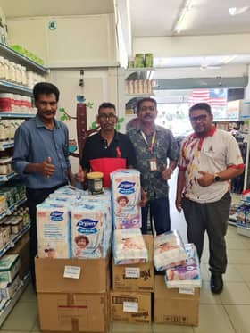 பந்திங் தொகுதி மக்களுக்கு சிஹாட் சிலாங்கூர் திட்டத்தின் கீழ் உதவி